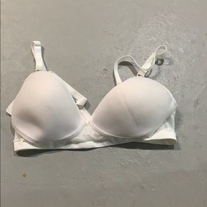 White bra size small